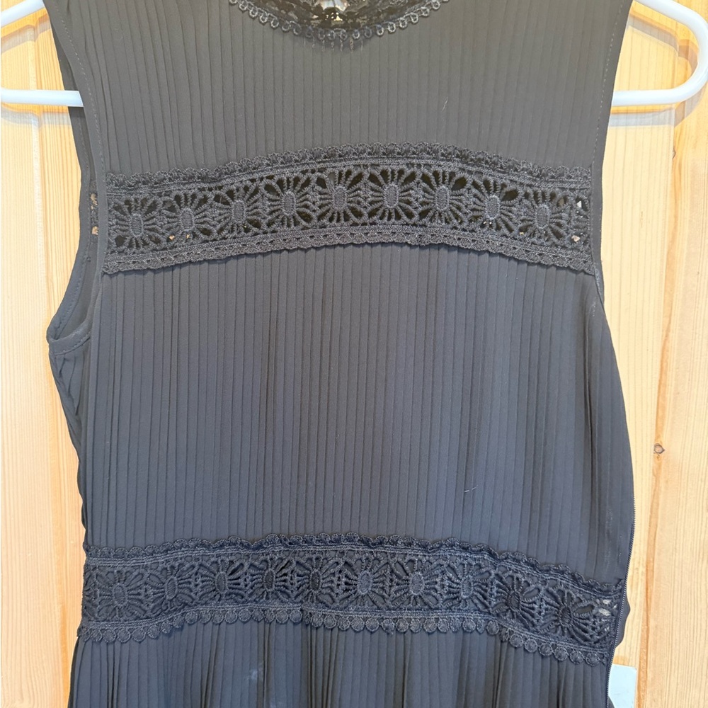 Lulu's Black Mini Dress - Picture 7 of 7